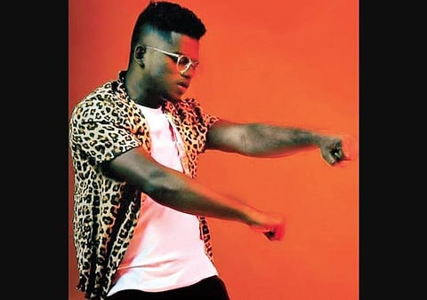 Lyricist-rapper Arivu.