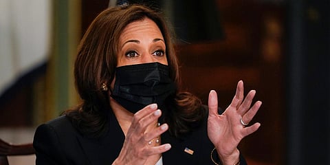 US Vice President Kamala Harris (Photo| AP)