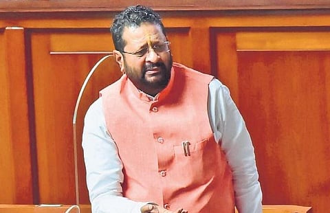 BJP MLA Basanagouda Patil Yatnal