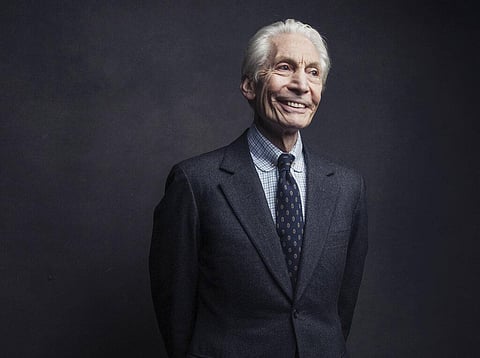 FILE - Charlie Watts of the Rolling Stones poses for a portrait. (Photo | AP)