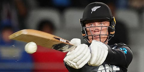 New Zealand batsman Finn Allen (Photo | AFP)
