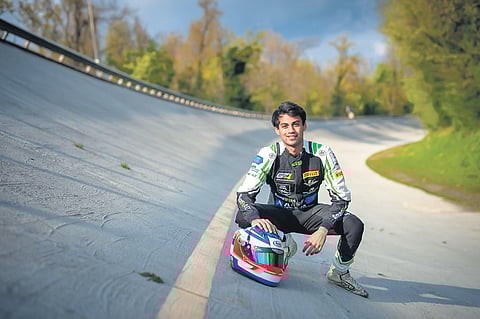 Akhil Rabindra will represent the Hyderabad Blackbird team