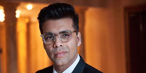 Filmmaker Karan Johar has launched his own jewellery brand. (File Photo | PTI)