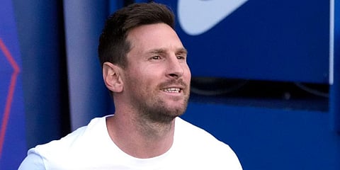 Argentina striker Lionel Messi (Photo | AP)