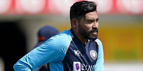 Indian pacer Mohammed Siraj (Photo | AP)