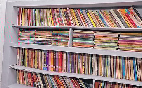 On a mission to revive libraries