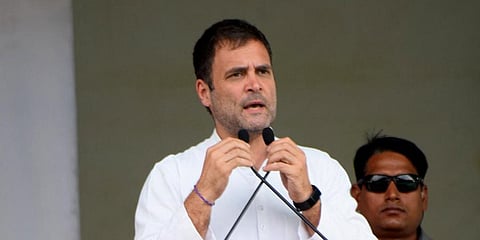 Rahul Gandhi attacks government, asks if Articles 15 and 25 of Constitution 'sold'