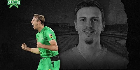 Melbourne Stars pacer Sam Rainbird (Photo | Melbourne Stars Twitter)
