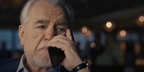 A still from season 3 of 'Succession'. (Photo | YouTube)