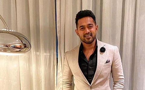 Actor Asif Ali (Photo | Asif Ali, Instagram)