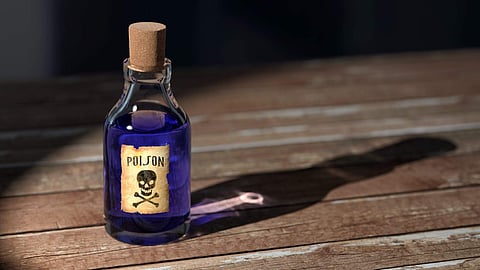 Rs 80k kept on hold for 6 years, cancer patient consumes poison at PF office in Kerala's Kochi
