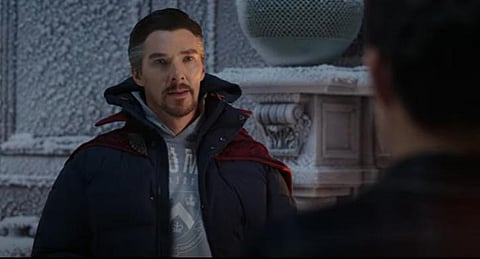 Benedict Cumberbatch in a still from the film (Photo | YouTube screengrab)