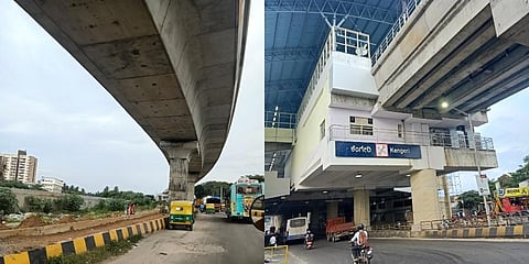 The new Metro line is set to boost property value and economy of West Bengaluru. Kengeri is the terminating station on this line. (Photos | S Lalitha)