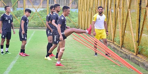 Mohammedan SC (Photo | Mohammedan SC Twitter)