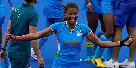 Women's hockey team forward Sharmila Devi (File photo| AP)
