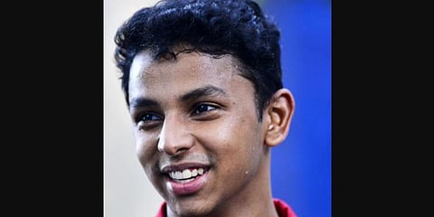 Indian squash star Velavan Senthilkumar (Photo | EPS)