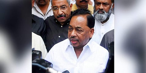 Union minister Narayan Rane (File Photo | PTI)