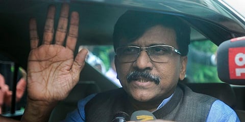 Shiv Sena leader Sanjay Raut