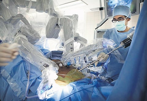Breakthrough robotic surgery at Amrita Hospital