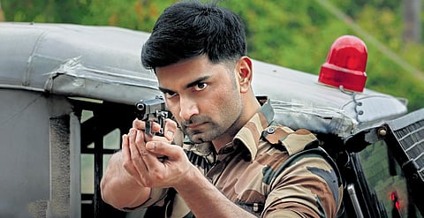 Actor Atharvaa in 'Thunintha Pin' (Photo| Cinema Express)