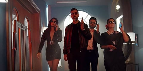 A still from 'Call My Agent: Bollywood' (Photo| YouTube screengrab)