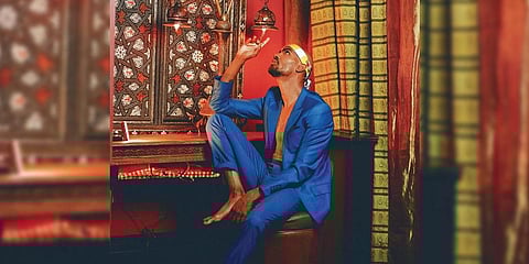 Shan Vincent de Paul in a still from 'Savage'.