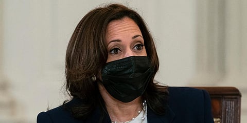 US Vice President Kamala Harris (Photo | AP)