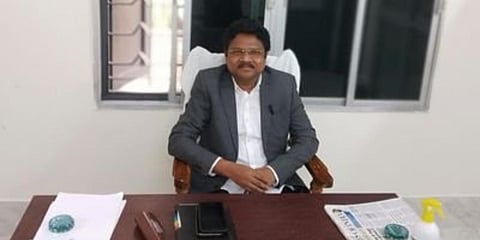 Odisha BJP MLA Mukesh Mahaling (Photo| Twitter)