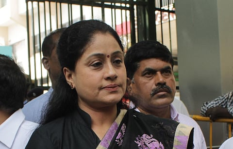 BJP leader and former MP Vijayashanthi (Photo | EPS/Ashwin Prasath)