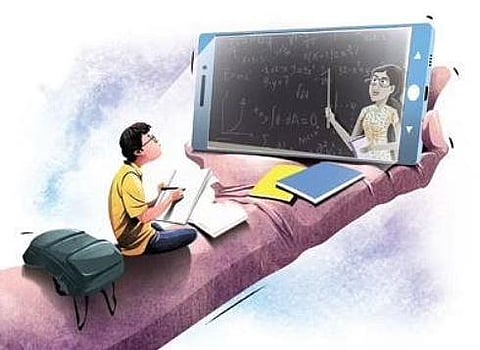 Long screen hours lead to myopia, squint eye in kids