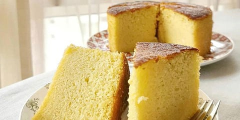 Butterscotch dry cake by Annantika Vig