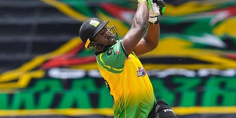 Jamaica Tallawahs all-rounder Andre Russell (Photo | Twitter)