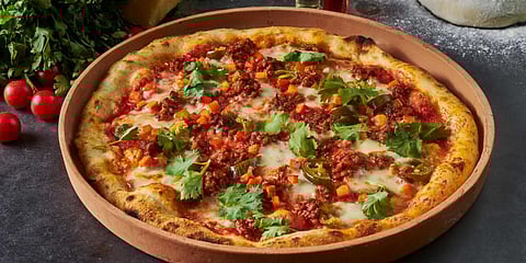 Lamb Pizza by 'My Love Triangle' (Photo| Special Arrangement)