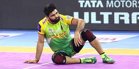 PKL star raider Pardeep Narwal (Photo | PKL)