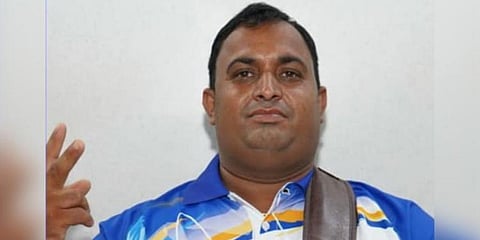 Indian archer Rakesh Kumar (Photo | SAI Facebook)