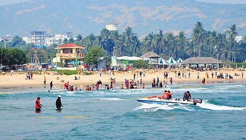 Rushikonda Beach, Visakhapatnam