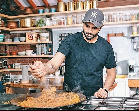 Chef Sanjyot Keer