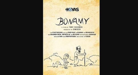 he first-look of debutant Tony Sukumar’s Bonamy