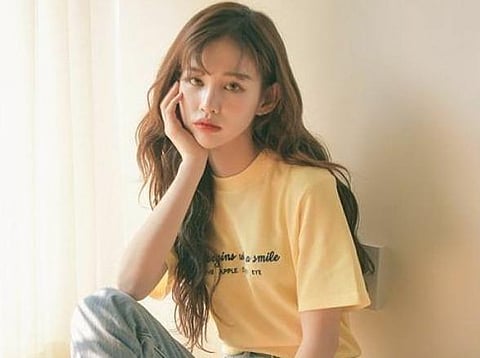 Chinese actress Zheng Shuang (Photo | Instagram)