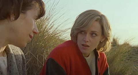 Kristen Stewart as Princess Diana in 'Spencer' (Photo | YouTube screengrab)