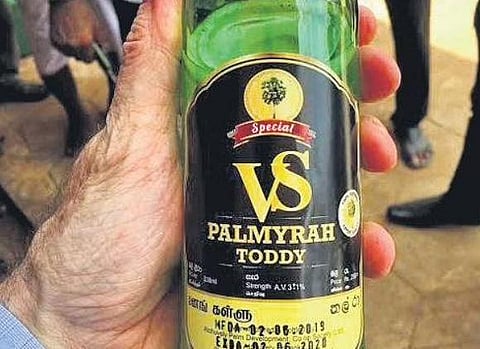 A handy guide for toddy trouble