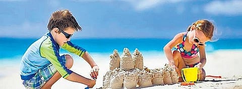 For representational purposes