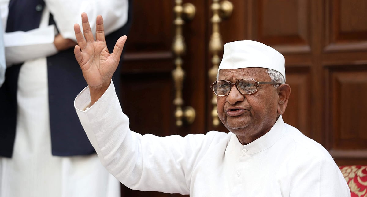 Ministers must be held accountable for their children’s misdeeds: Anna Hazare on Pune land ‘scam’