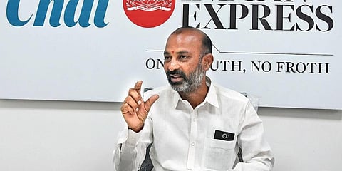 Telangana BJP chief Bandi Sanjay Kumar asks CM to ‘come clean’ about Central funds