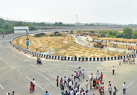 The new infrastructure is expected to reduce travel distance by 1.5 km and relieve motorists from long traffic jams | EXPRESS