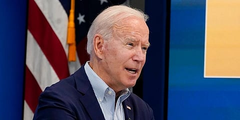 US President Joe Biden (Photo | AP)