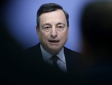 Italian Prime Minister Mario Draghi (File Photo | AP Photo)