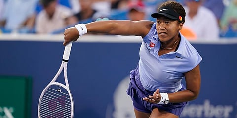 WTA World Number Three Naomi Osaka (Photo | AP)
