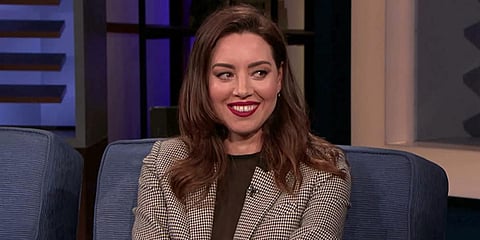 Hollywood actress Aubrey Plaza (Photo| IMDb)