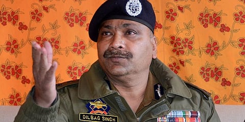 Director General of Jammu and Kashmir Police Dilbagh Singh. (Photo | PTI)